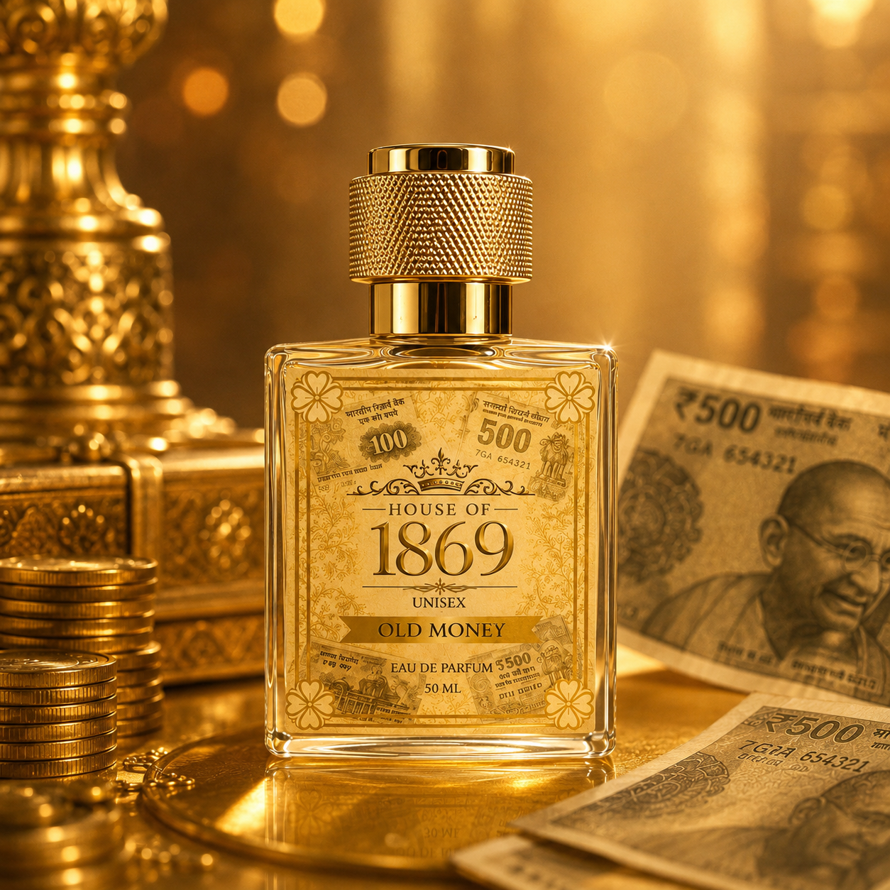 1869 OLD Money Unisex Perfume - 50ml
