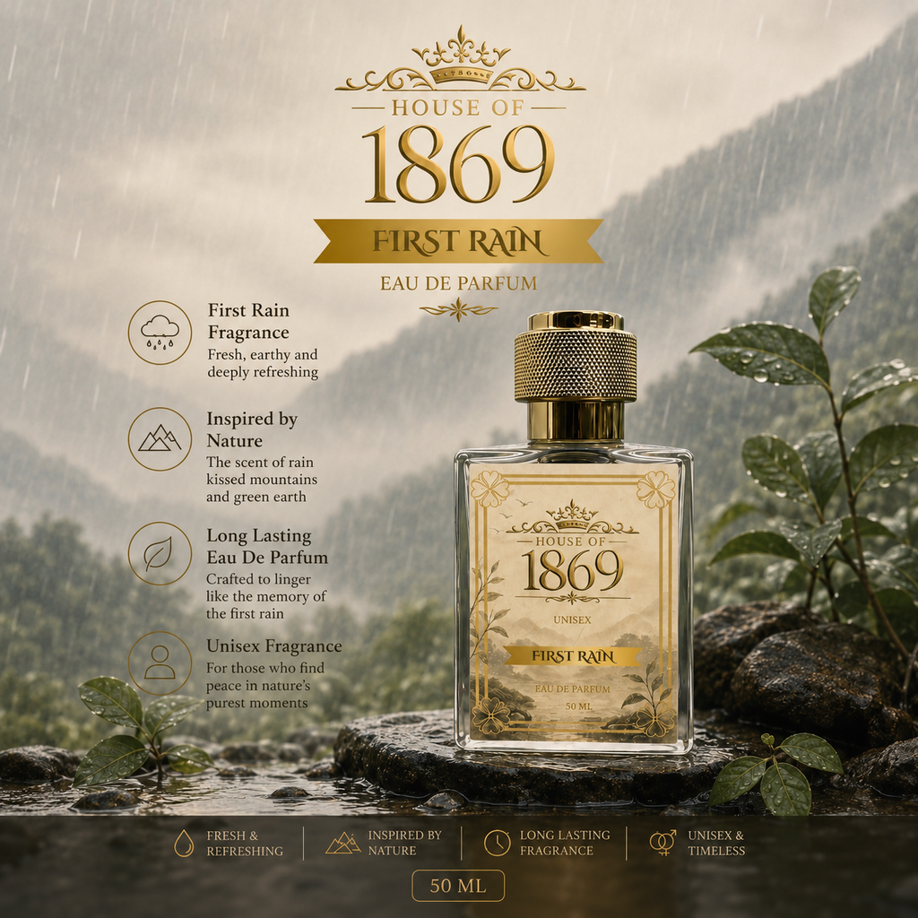 First Rain Unisex Perfume - 50ml