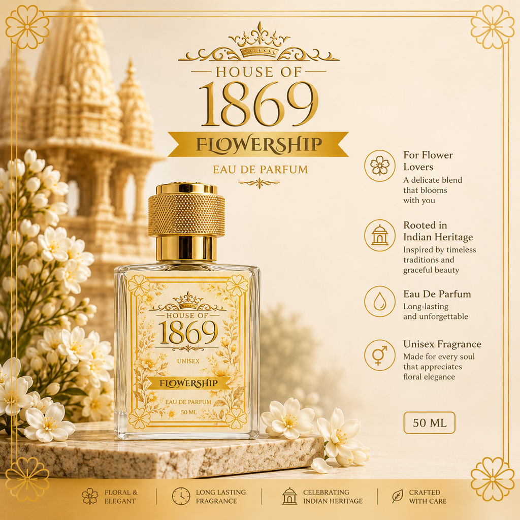 1869 Flowership Unisex Perfume - 50ml