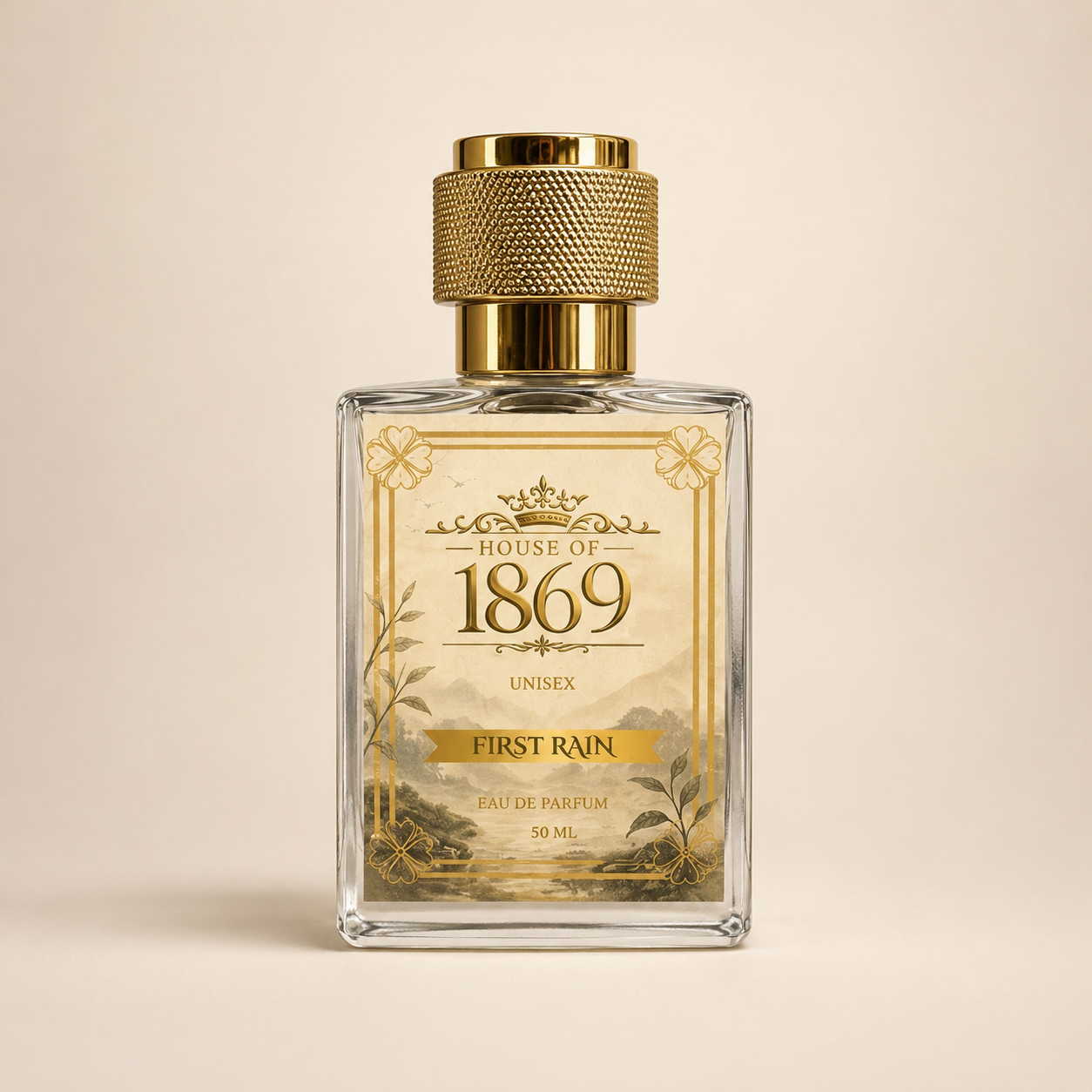 1869 First Rain Unisex Perfume - 50ml