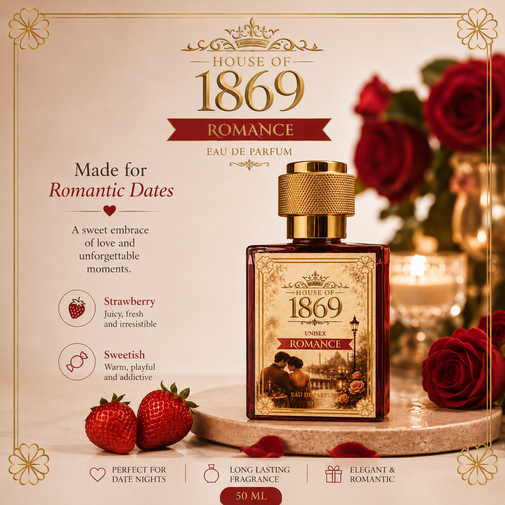 1869 Romance Unisex Perfume - 50ml