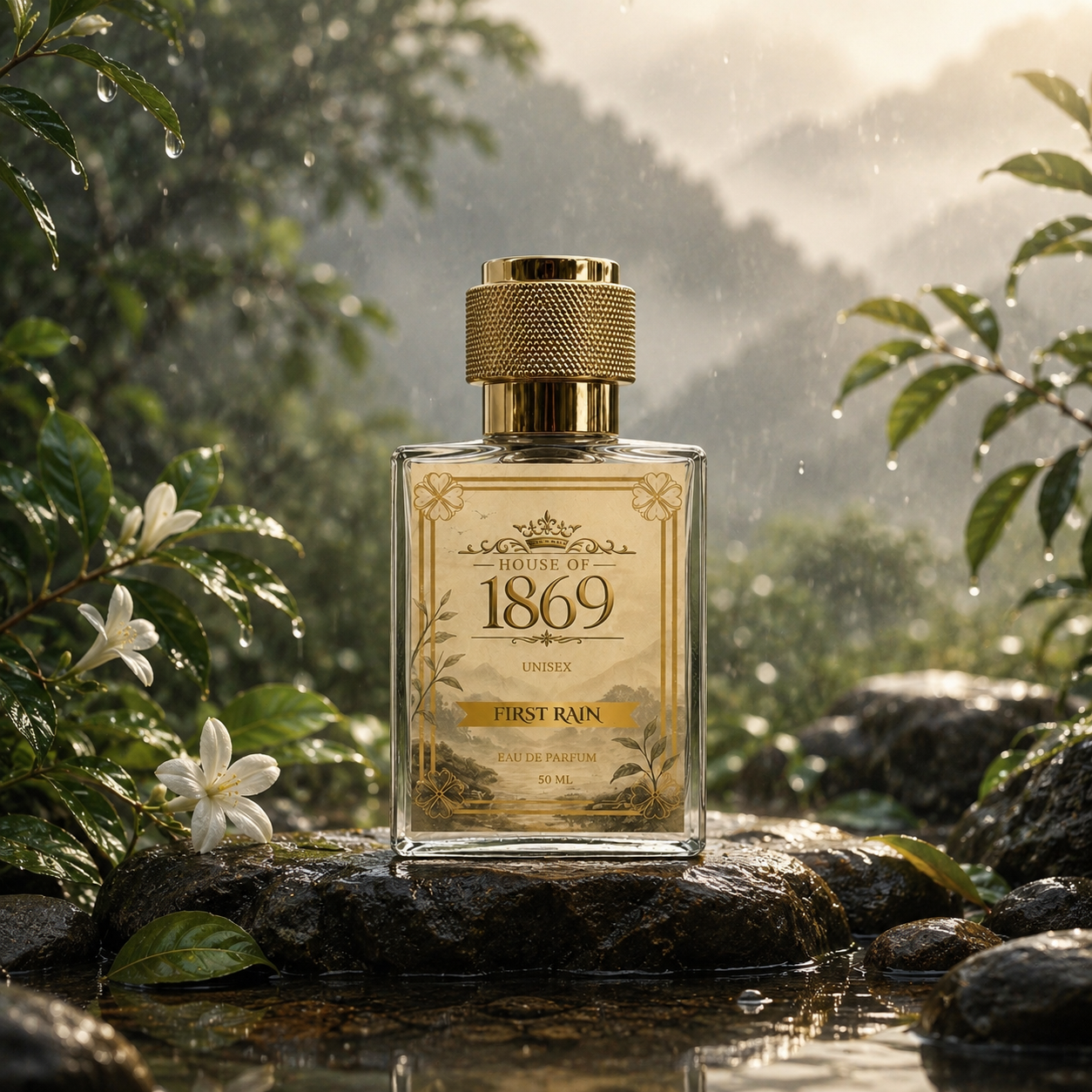 First Rain Unisex Perfume - 50ml