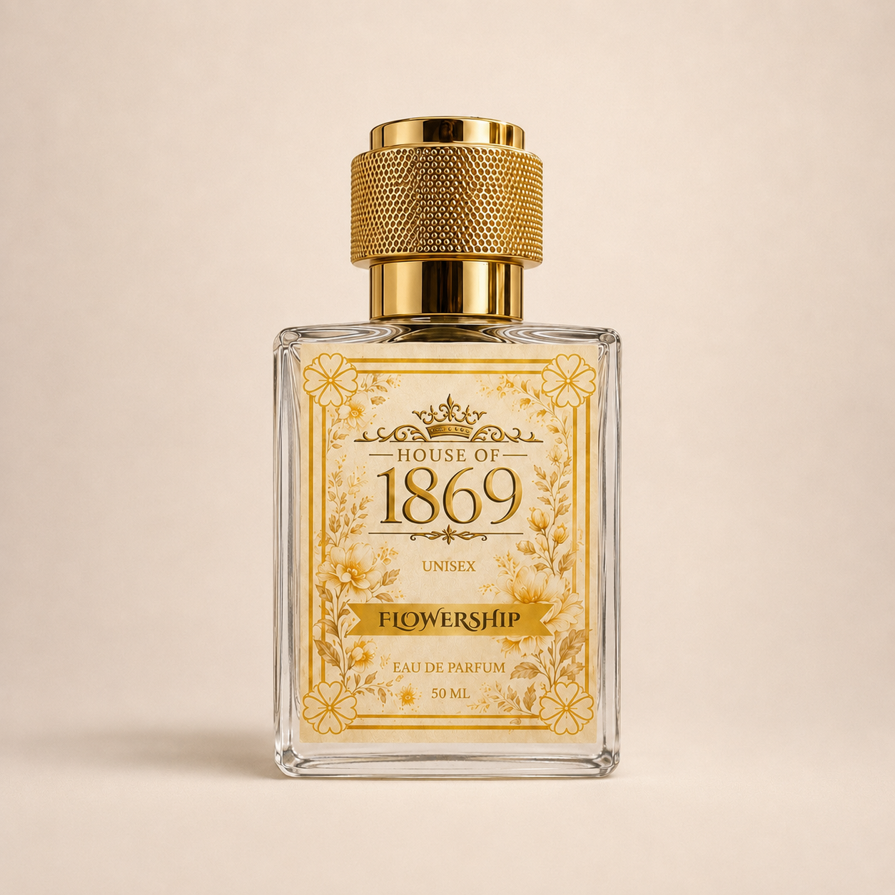 1869 Flowership Unisex Perfume - 50ml
