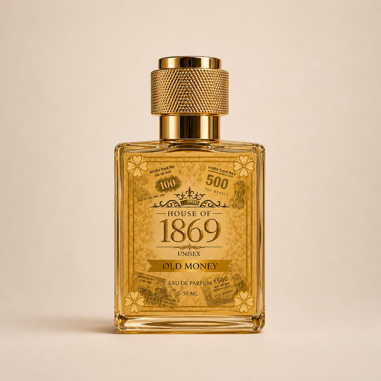 1869 OLD Money Unisex Perfume - 50ml