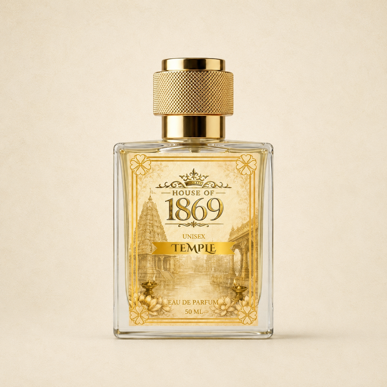 1869 Temple Unisex Perfume - 50ml